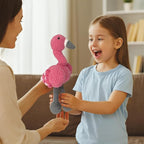 Flamingo Amigurumi Crochet Kit