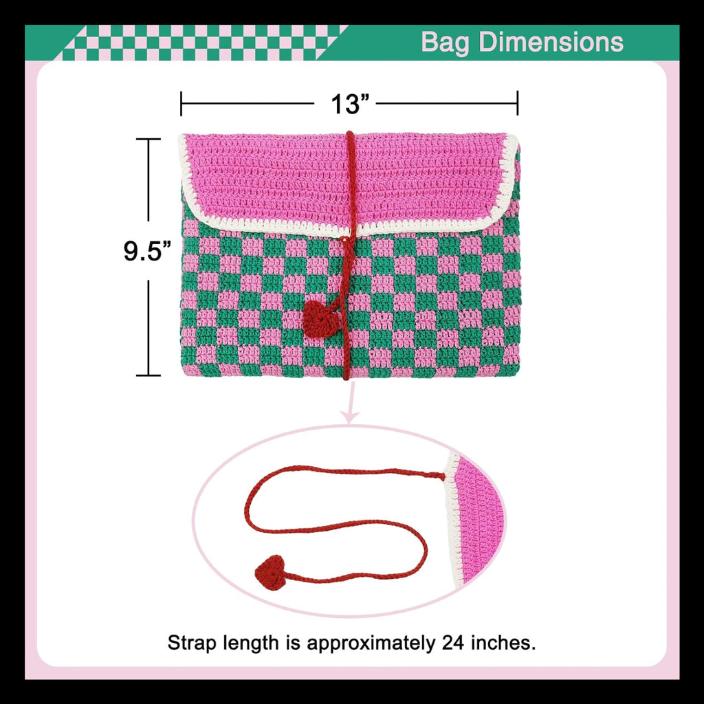 IPad Clutch Crochet Kit