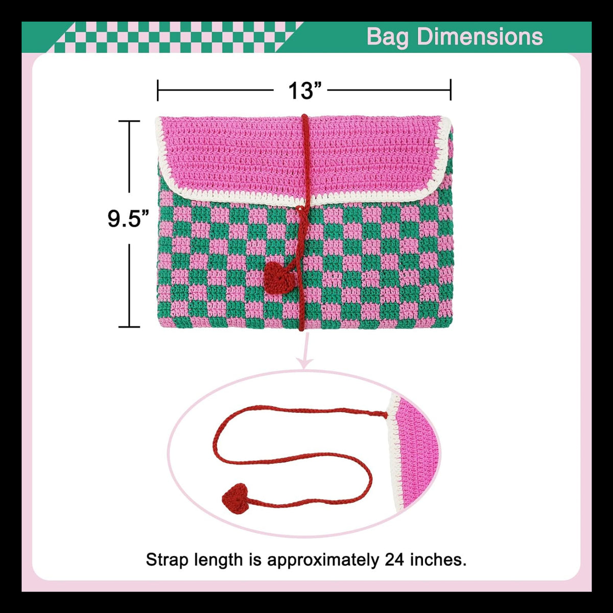 IPad Clutch Crochet Kit