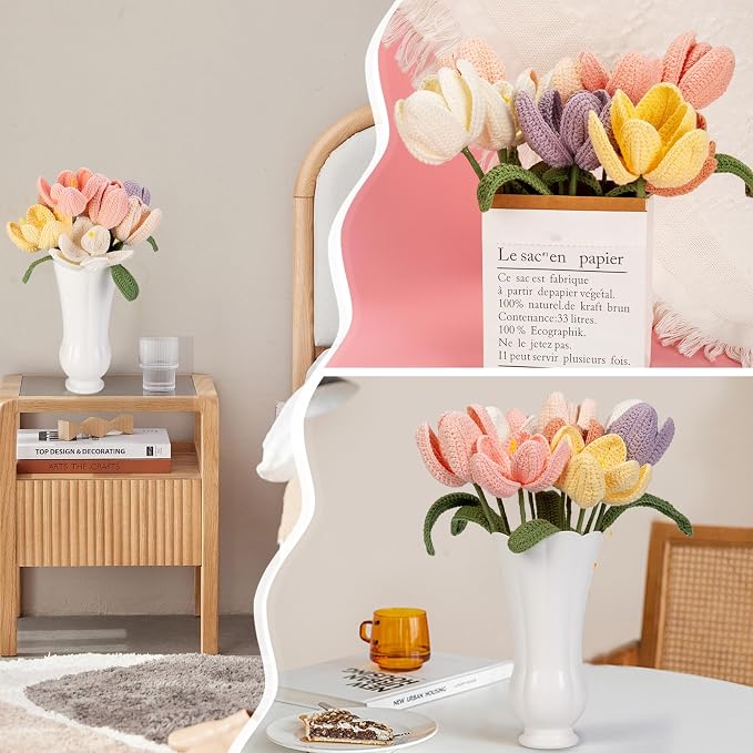 Noocro Bouquet Tulip Crochet kit