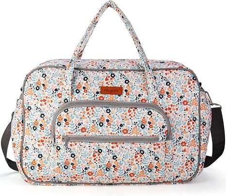 Yarn Storage Organizer, Knitting Crossbody Bag