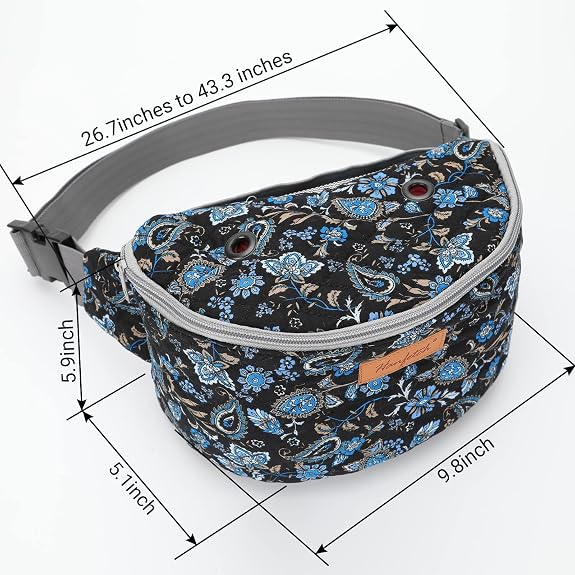 Yarn Crossbody Waist bag Small Yarn Storage Organize