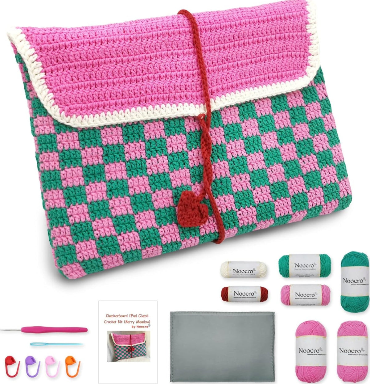 IPad Clutch Crochet Kit