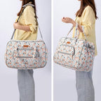 Yarn Storage Organizer, Knitting Crossbody Bag